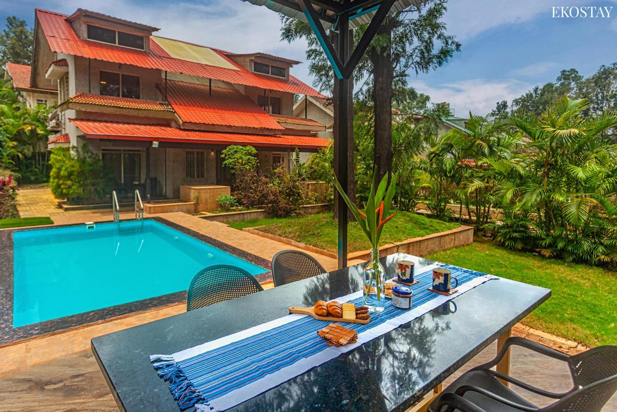 Ekostay Gold - Windsor Villa Pānchgani Exterior foto