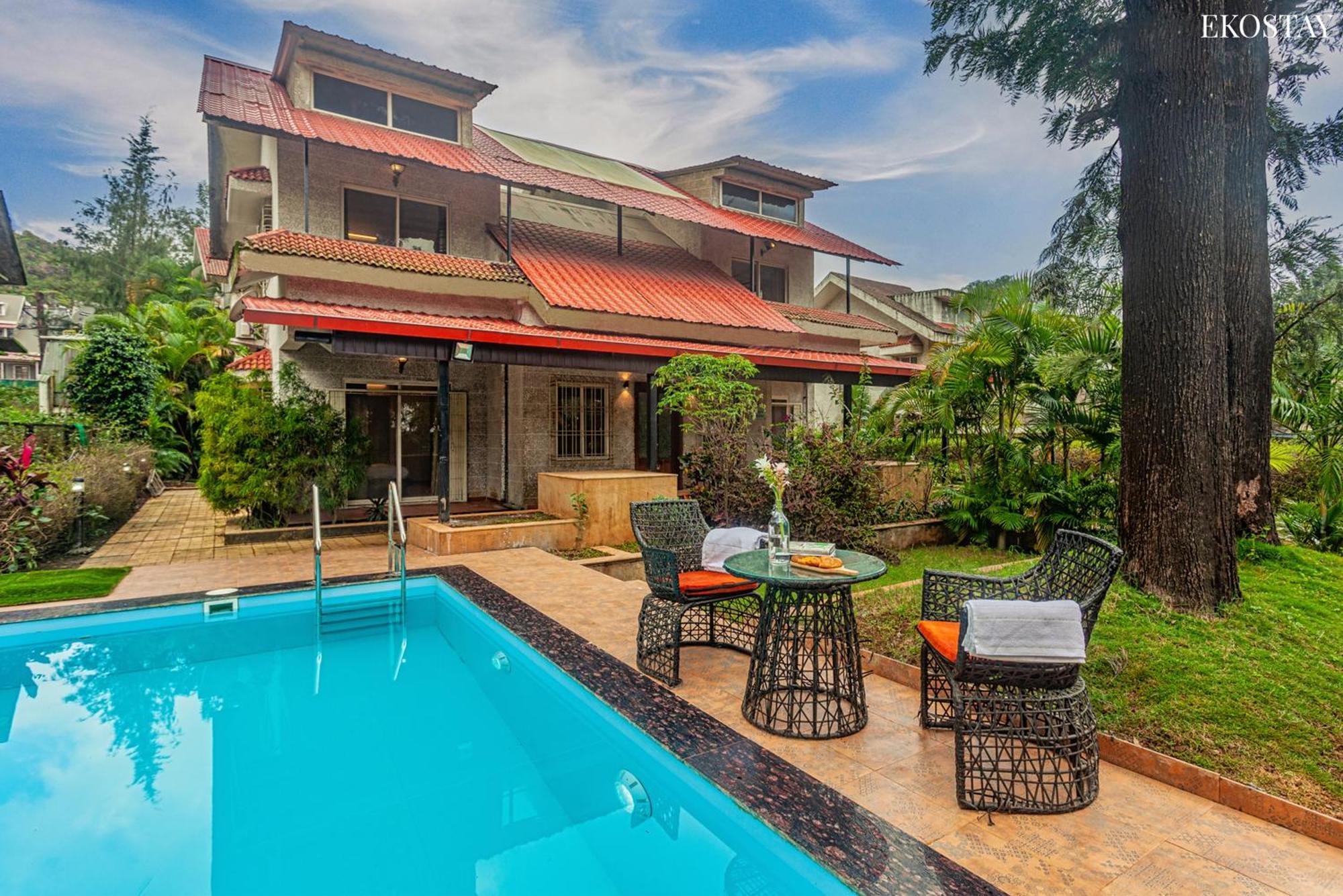 Ekostay Gold - Windsor Villa Pānchgani Exterior foto